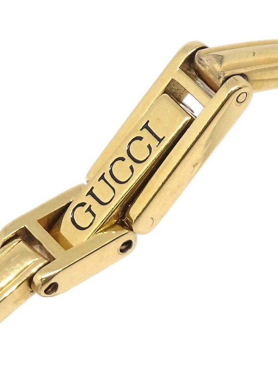 Gucci 1100-L Change Bezel Chameleon Quartz Watch SS 196565 main image 11